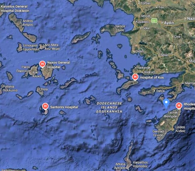 AEGEAN islandsHealthCare